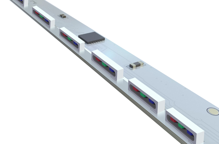 LED light front light and LED light side light comparison