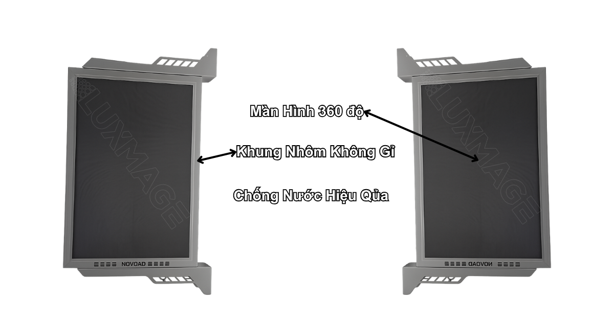 Màn hình led 360 độ
