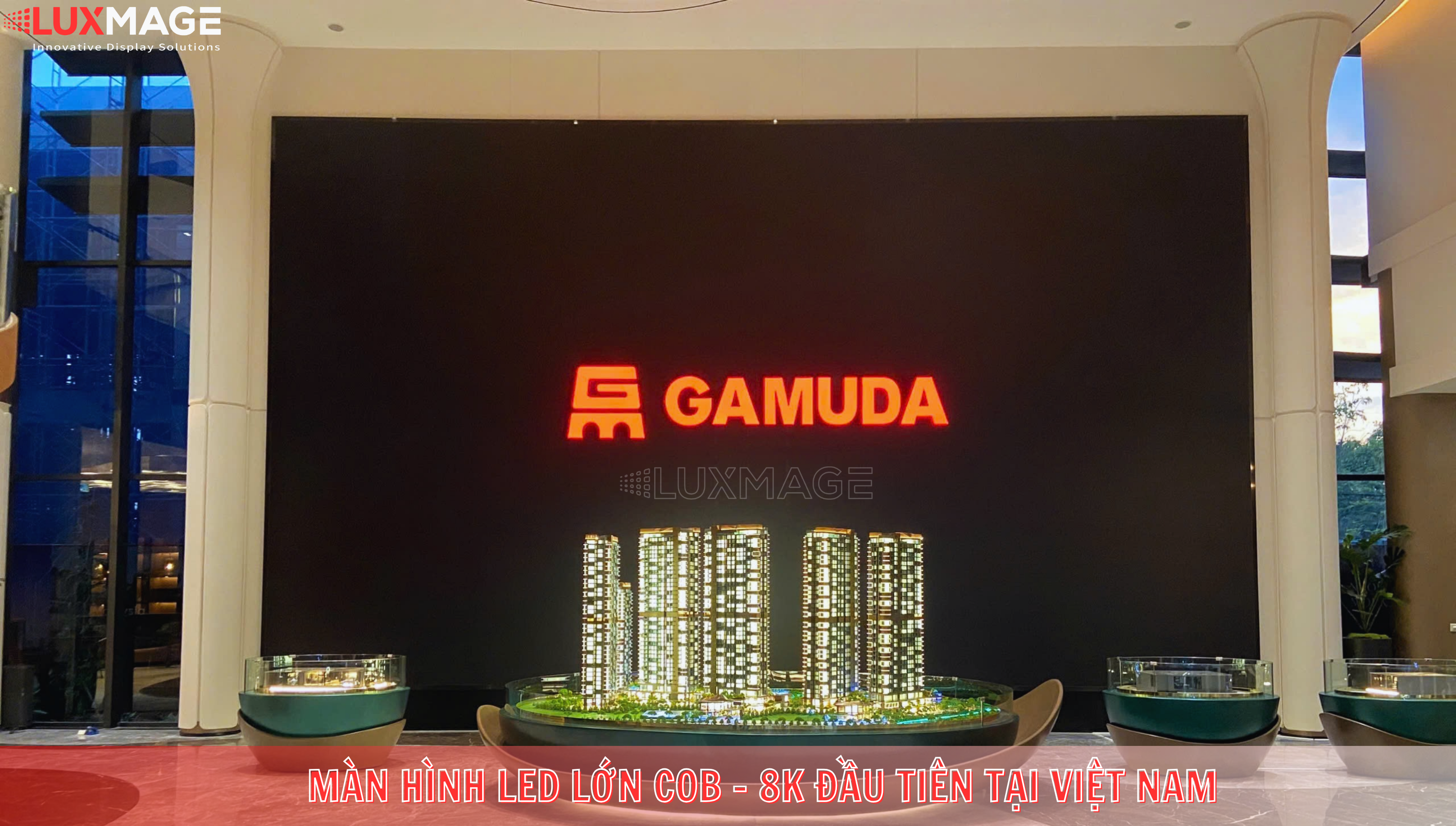 Hệ thống màn hình LED trong nhà hiện đại – Giải pháp hiển thị chuyên nghiệp, thẩm mỹ và linh hoạt cho mọi không gian.