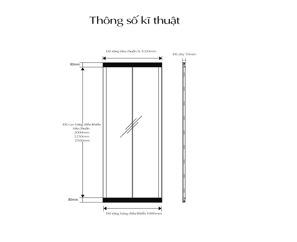 màn hình led trong suốt