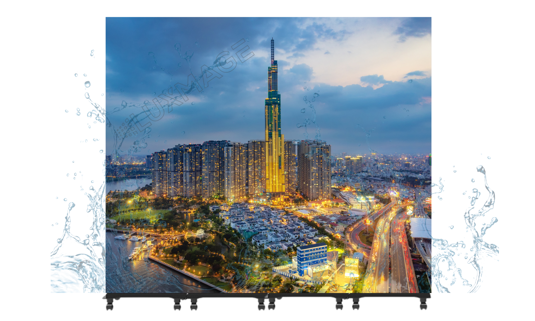 Outdoor LED Poster Screen | Modern advertising solution