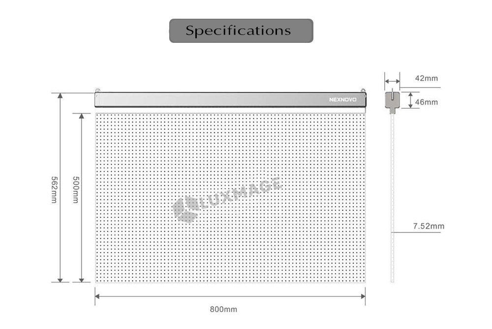 transparent led display