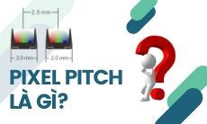 Tất tần tật về Pixel pitch: Của màn hình led 