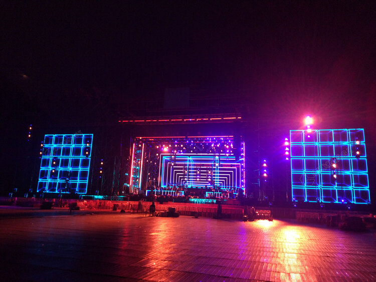 Stage LED screen