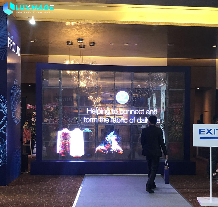 Luxmage Transparent LED COATS Phong Phu