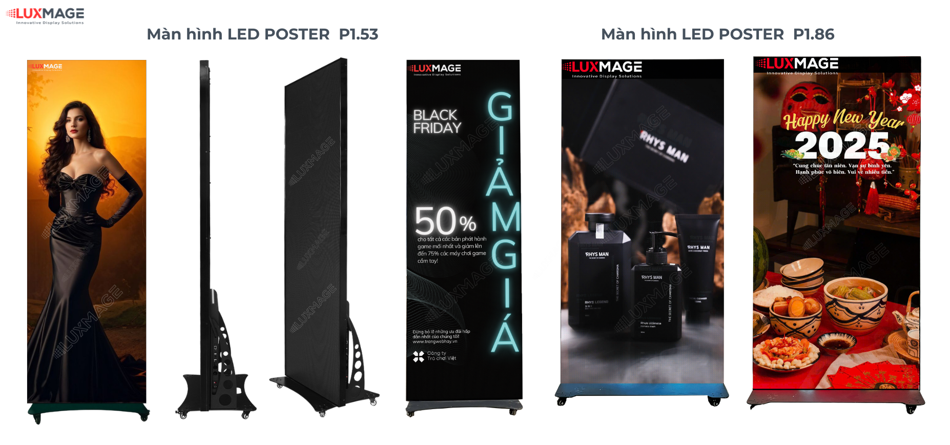 Màn Hình LED Poster 