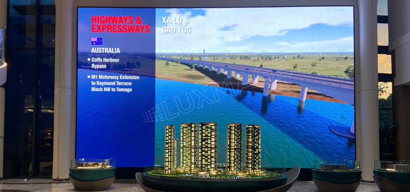 Màn Hình LED Trong Nhà 