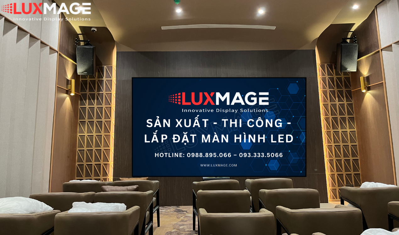 MÀN HÌNH LED PHÒNG HỌP 2025 | BÁO GIÁ - THI CÔNG - BẢO HÀNH 24-36 THÁNG