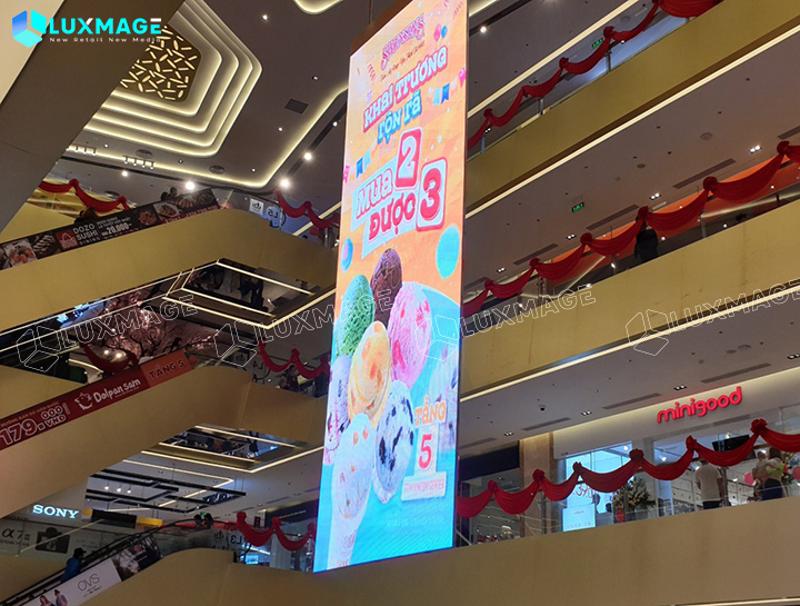 Benefits of LED screen advertising: Indoor and outdoor applications