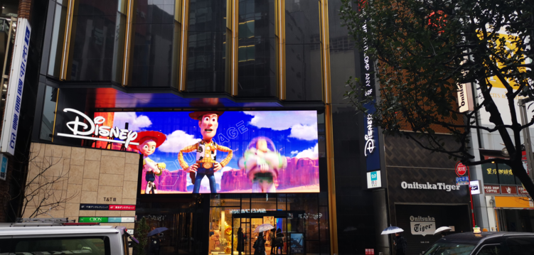 Indoor Advertising LED Display