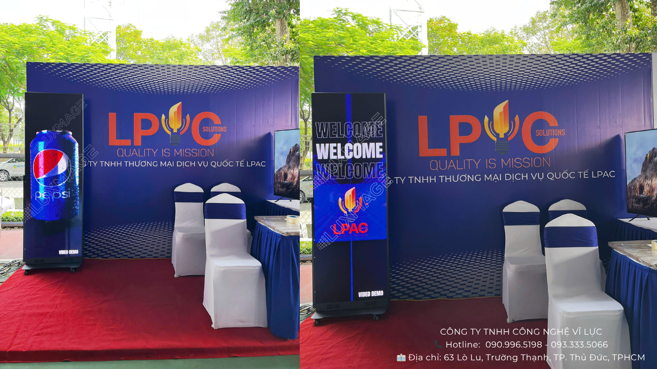 Standee LED – Xu hướng quảng cáo nổi bật tại TP.HCM