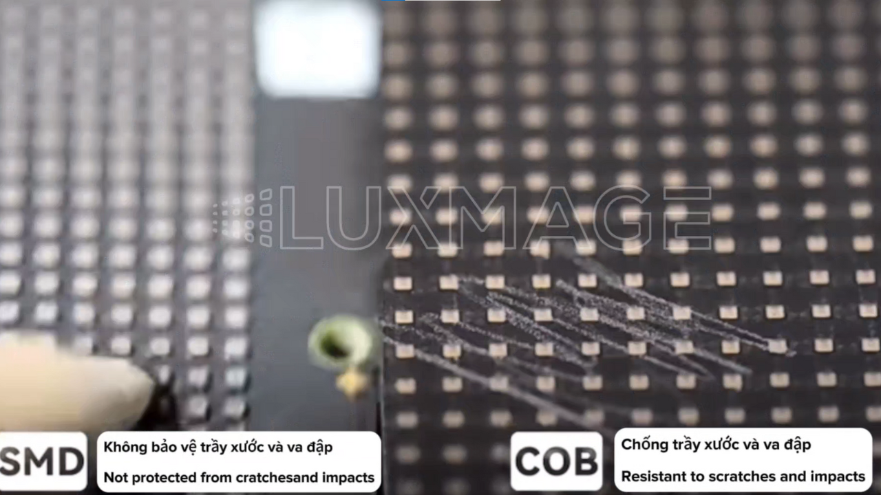 Màn hình LED COB chống nước chống va đập