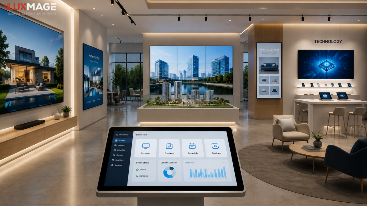 Digital Showroom Solutions for Modern Businesses
