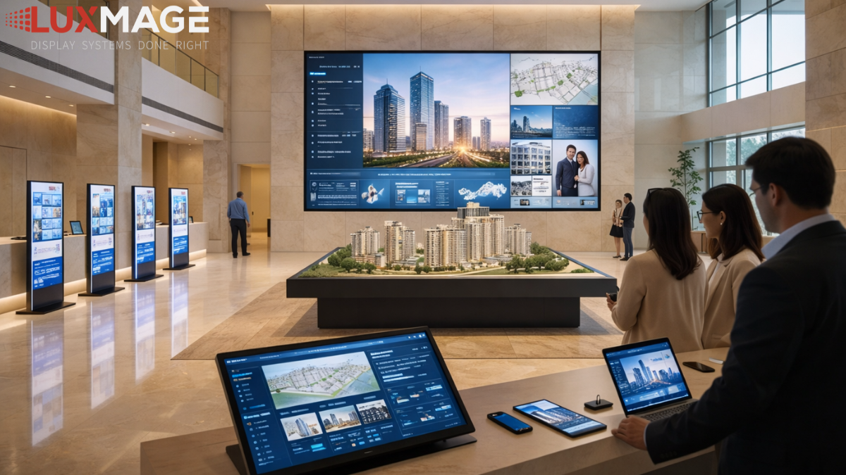 Màn hình LED hiển thị phối cảnh 3D