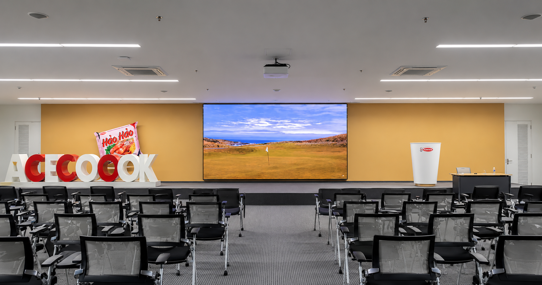 Hệ Thống Màn Hình LED Hội Trường