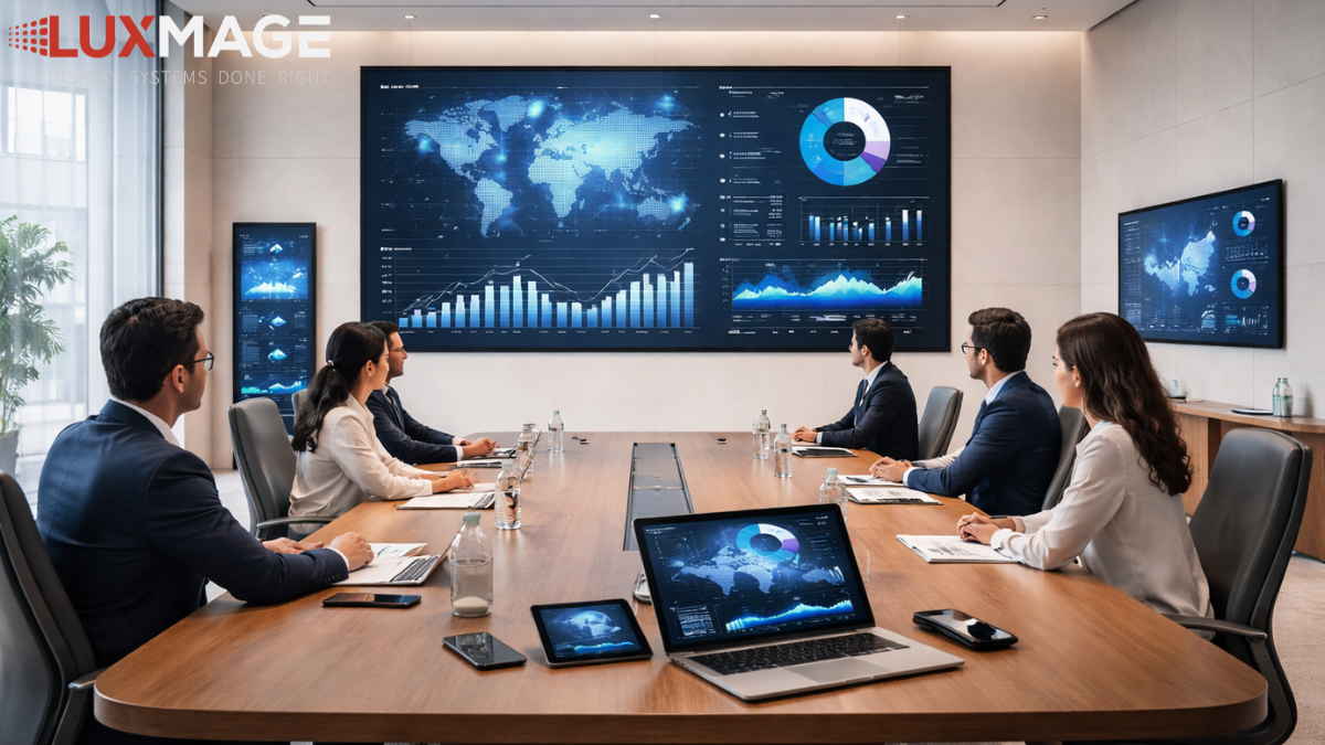 Meeting Room LED Display System | Complete Display Solution for Enterprises