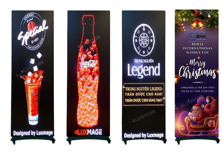 Why Retail Stores Should Use Standing LED Advertising Displays?