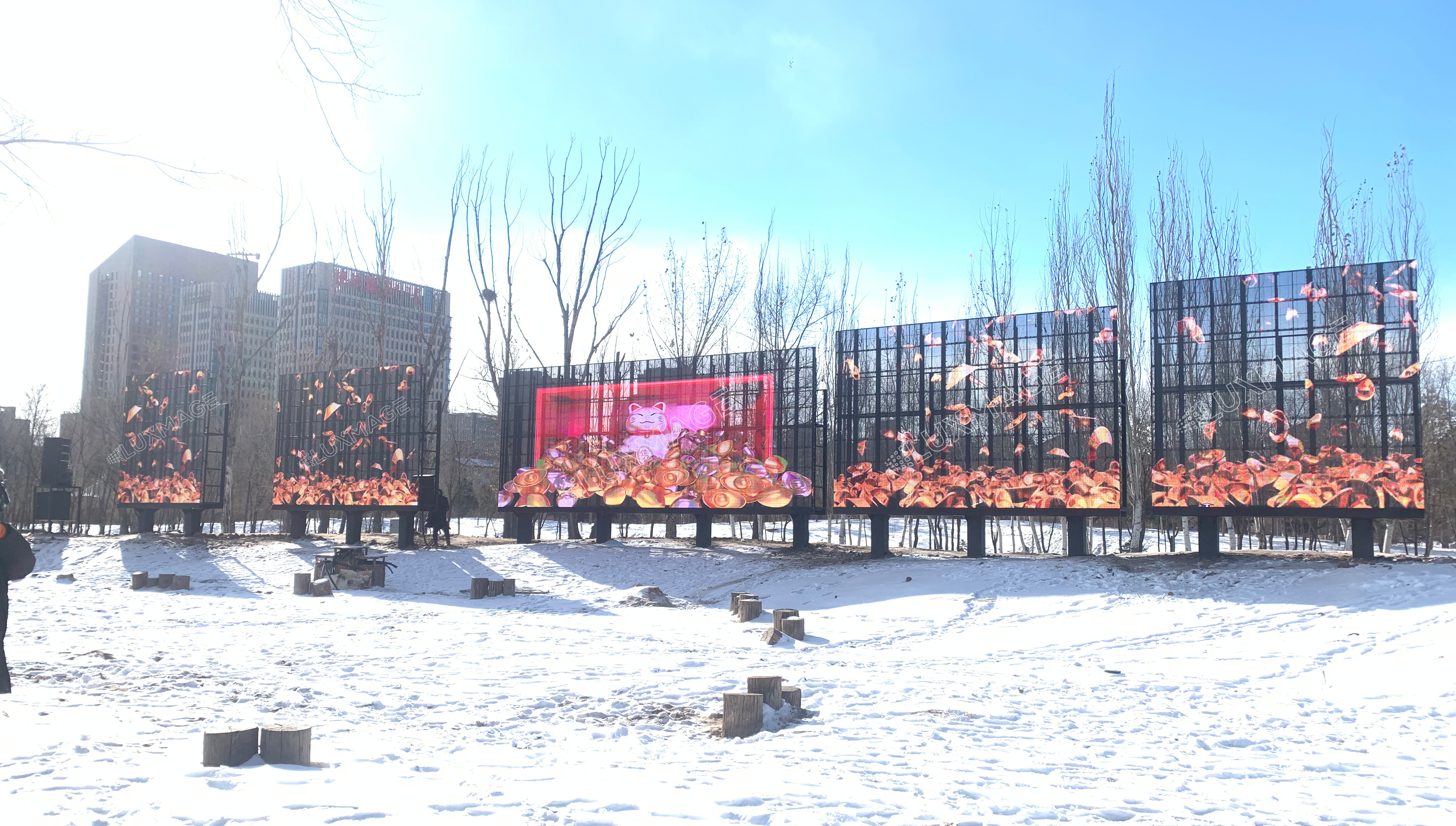 8 Major Trends of Outdoor LED Displays