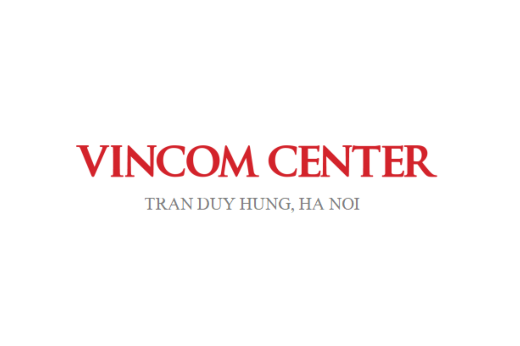 Vincom Trần Duy Hưng