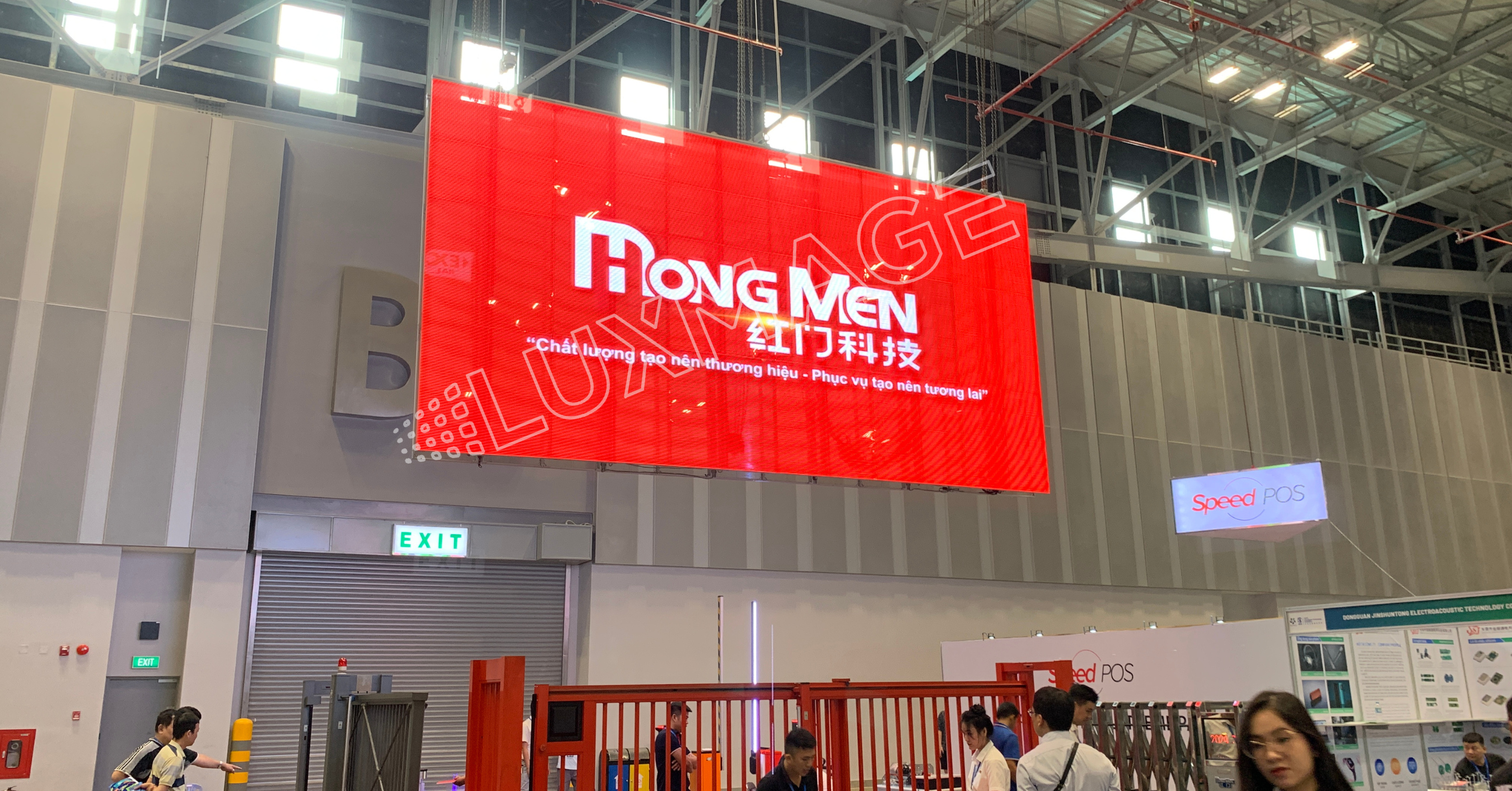 Màn hình LED trong suốt cho thuê