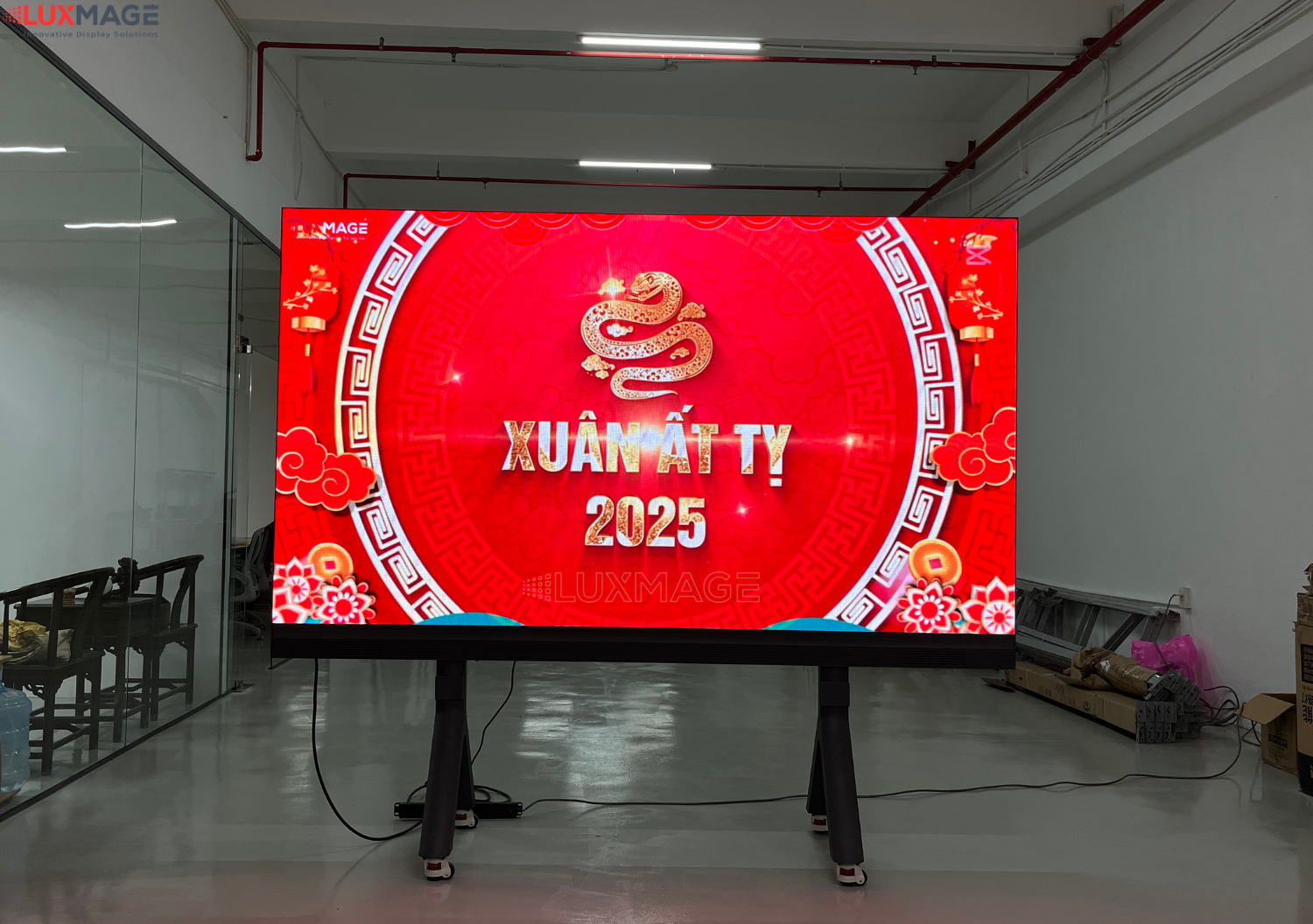 Màn hình LED All-in-One công nghệ COB – giải pháp hiển thị toàn diện cho doanh nghiệp hiện đại