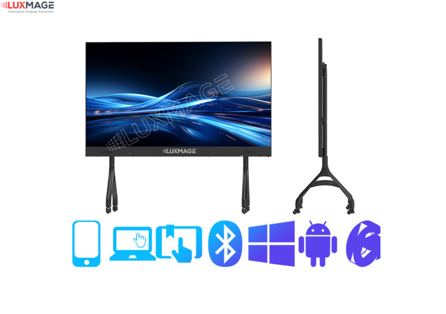 Màn hình LED All-in-One công nghệ COB – giải pháp hiển thị toàn diện cho doanh nghiệp hiện đại