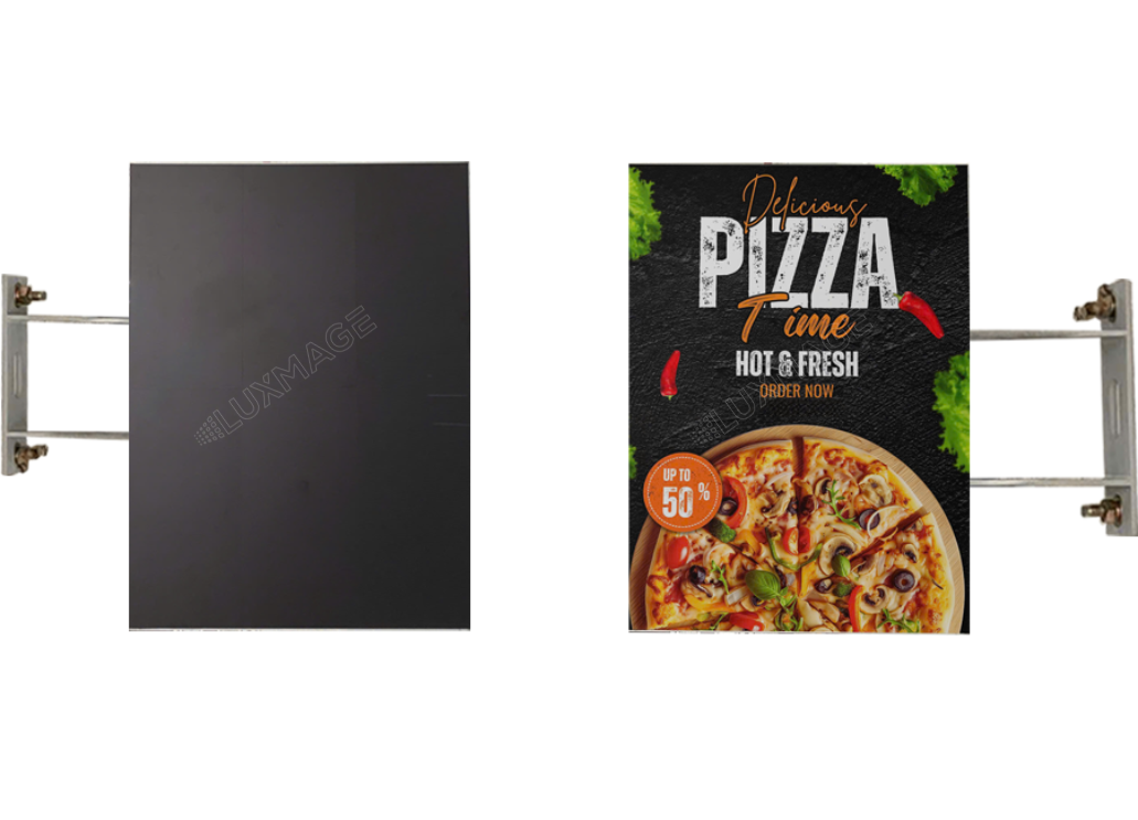 Double Sided LED Sign Screen