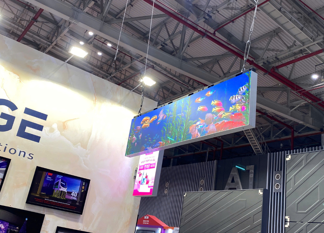  Luxmage tại Smart City Asia 2025 – nâng tầm trải nghiệm không gian thương mại hiện đại.