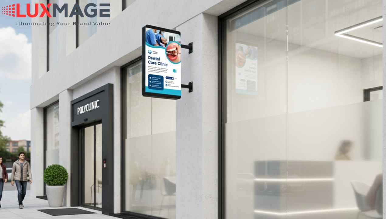 Màn hình LED P2.5 Luxmage – hiển thị siêu nét, nổi bật