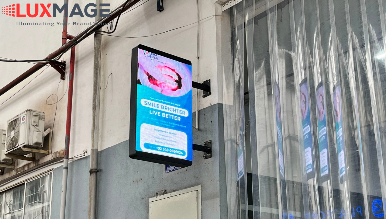 Màn hình LED P2.5 Luxmage – hiển thị siêu nét, nổi bật