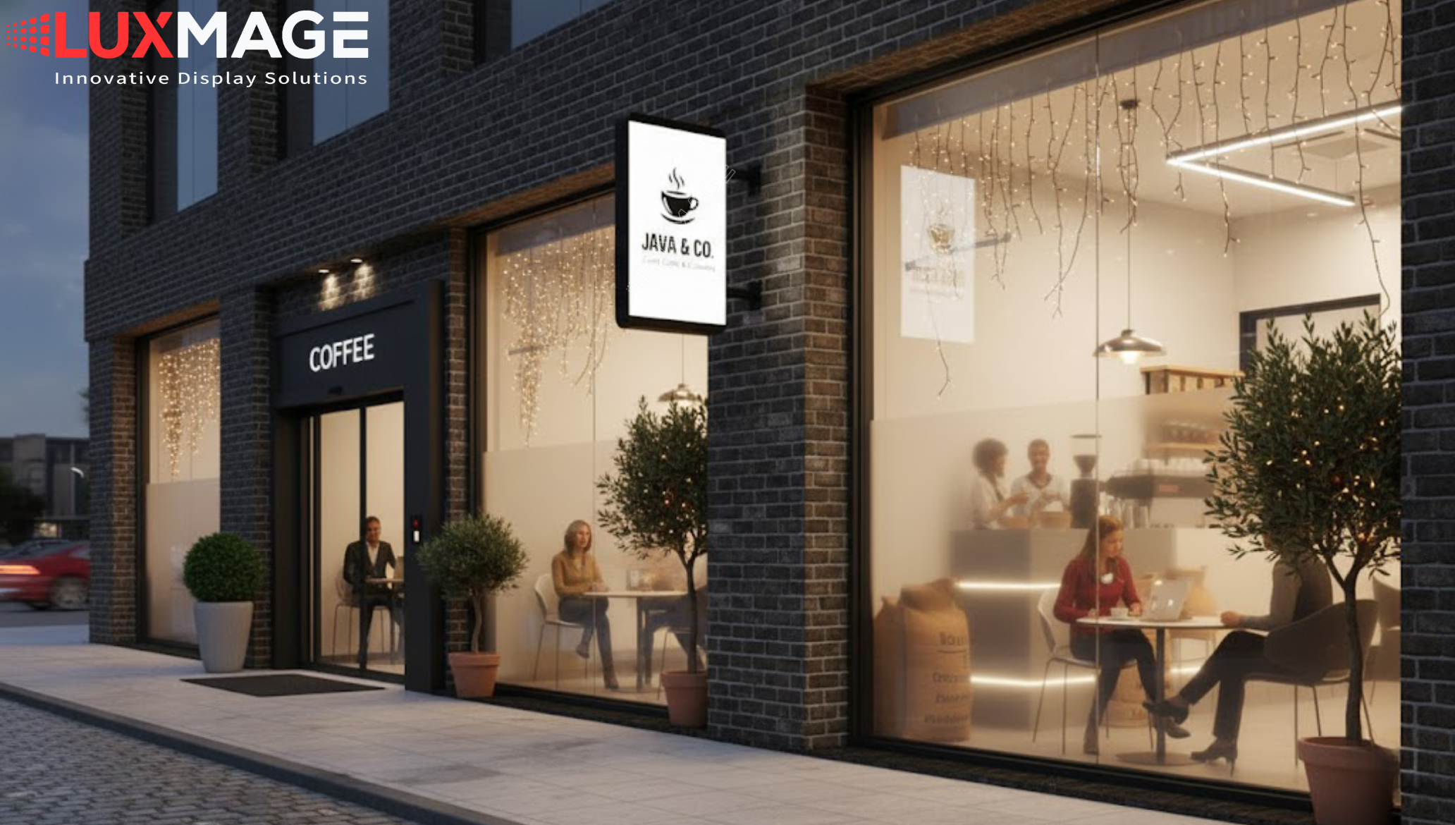 Màn hình LED bảng hiệu ngoài trời 