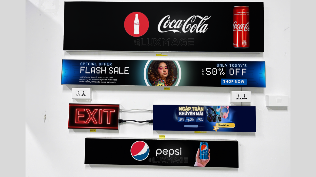 Màn hình LED Bảng Hiệu  