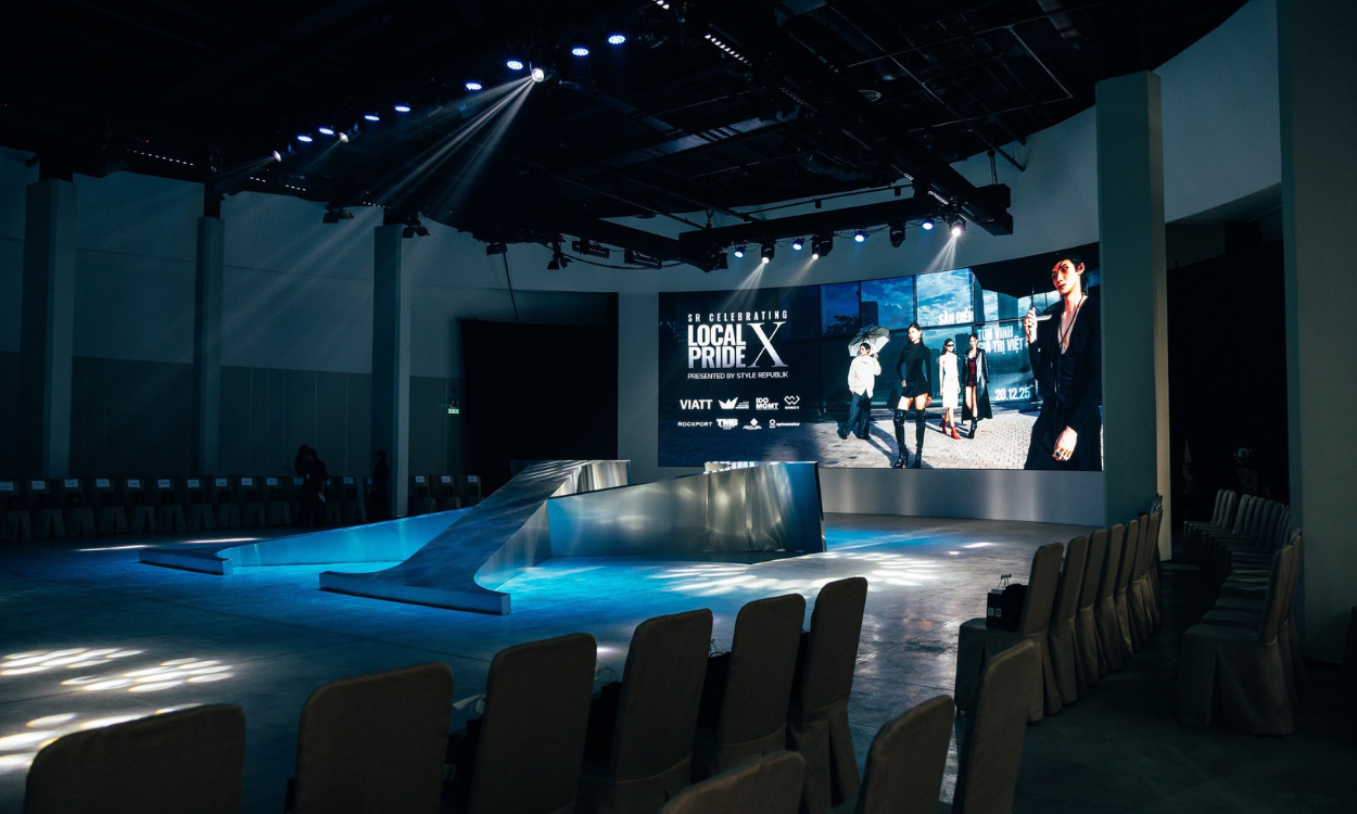 Dự án lắp đặt màn hình LED 6K tạo điểm nhấn kiến trúc cho không gian văn hóa sáng tạo.