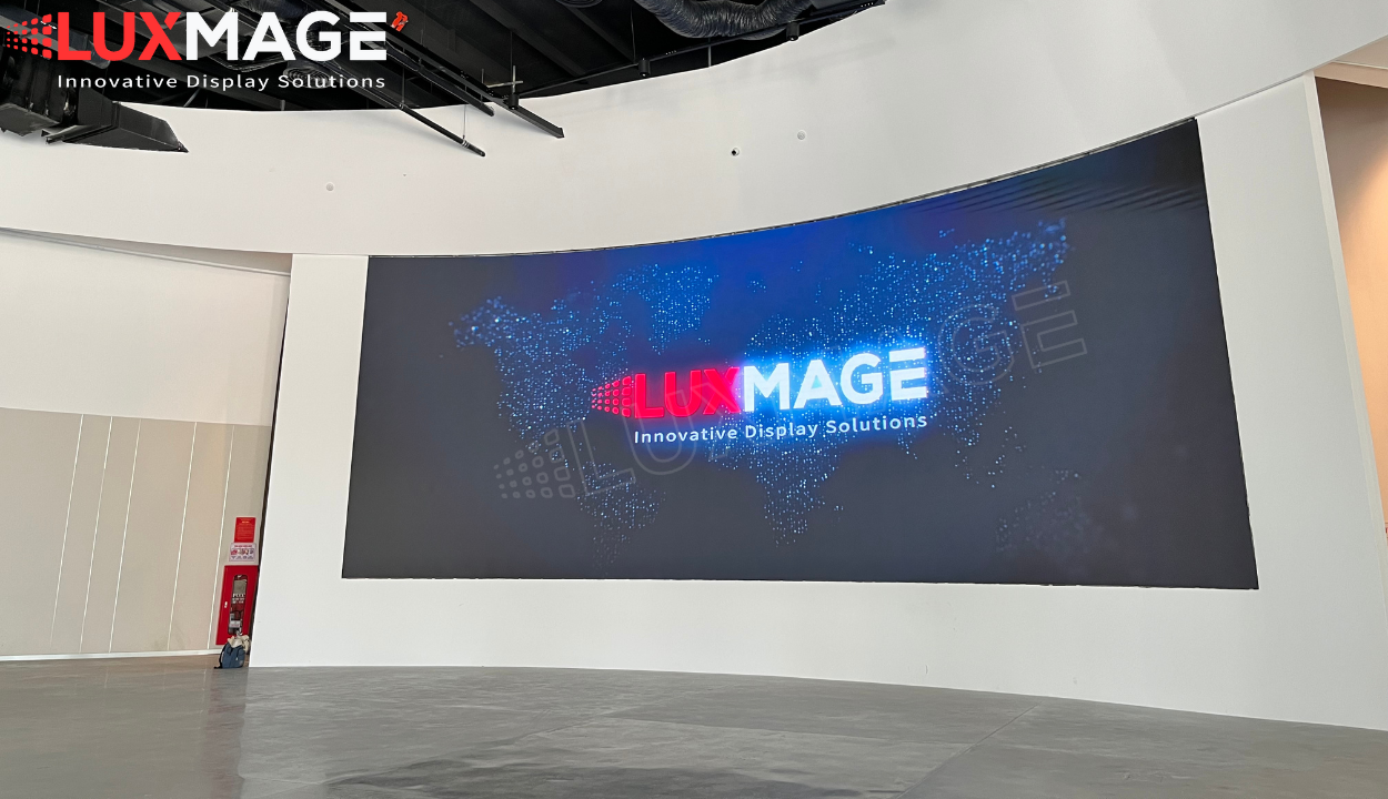 6K CURVED LED SCREEN | Thu Thiem Riverstage Cultural and Creative Center