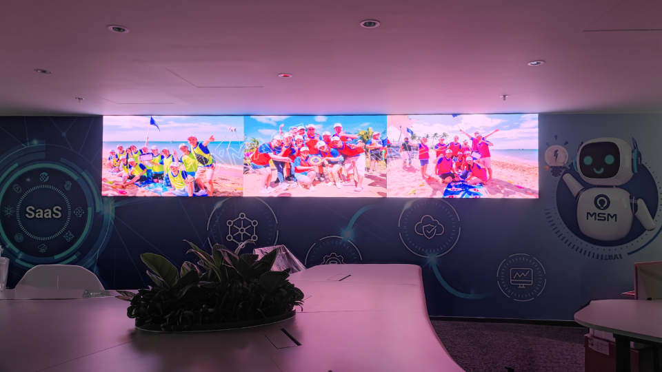 Ứng Dụng Của Màn Hình LED Điểm Ảnh Nhỏ