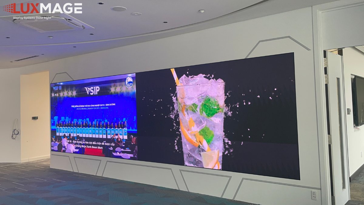Giải Pháp Màn Hình LED Cho Doanh Nghiệp | Hiển Thị Trung Tâm