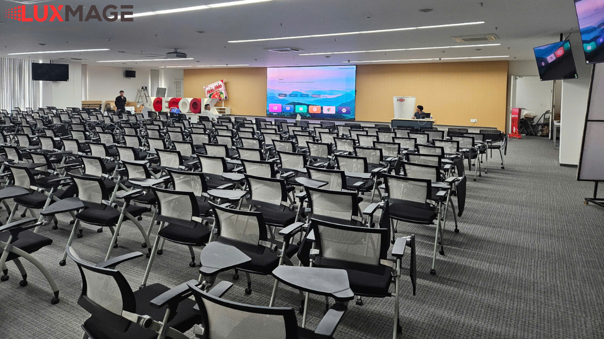 Màn hình LED hội nghị cho hội trường và sự kiện quy mô lớn