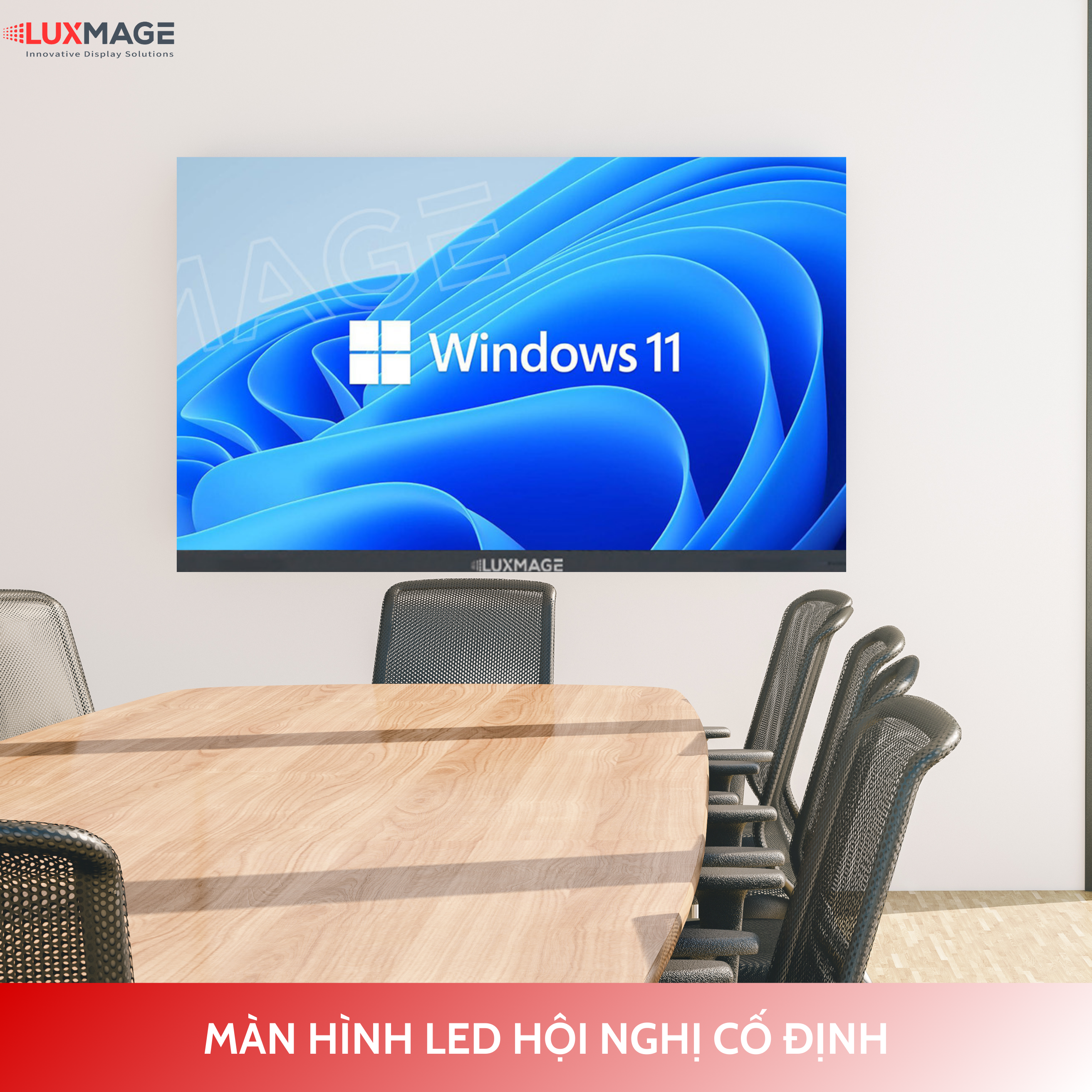 Màn hình LED hội nghị giá tốt, lắp đặt nhanh chóng