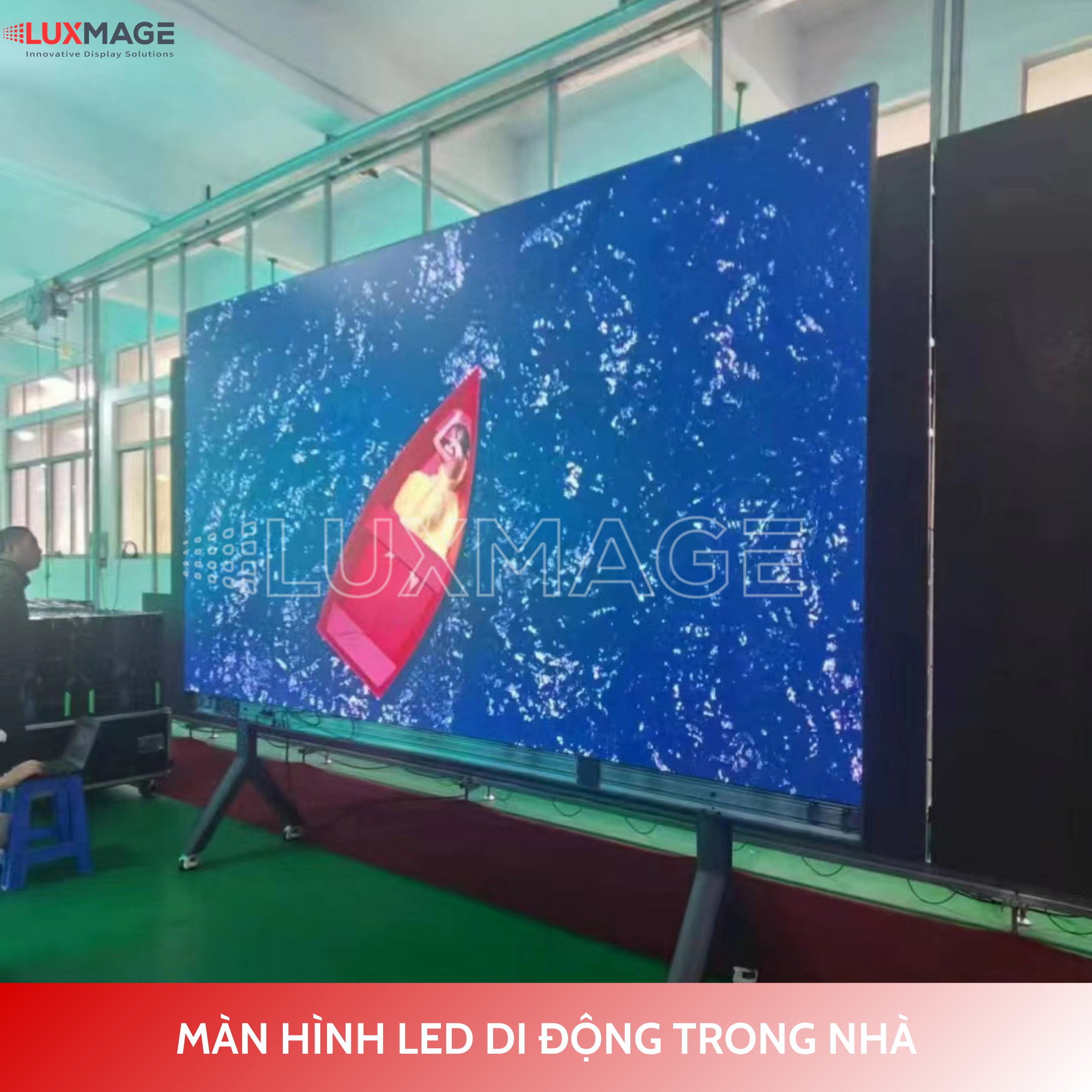 Màn hình LED hội nghị giá tốt, lắp đặt nhanh chóng