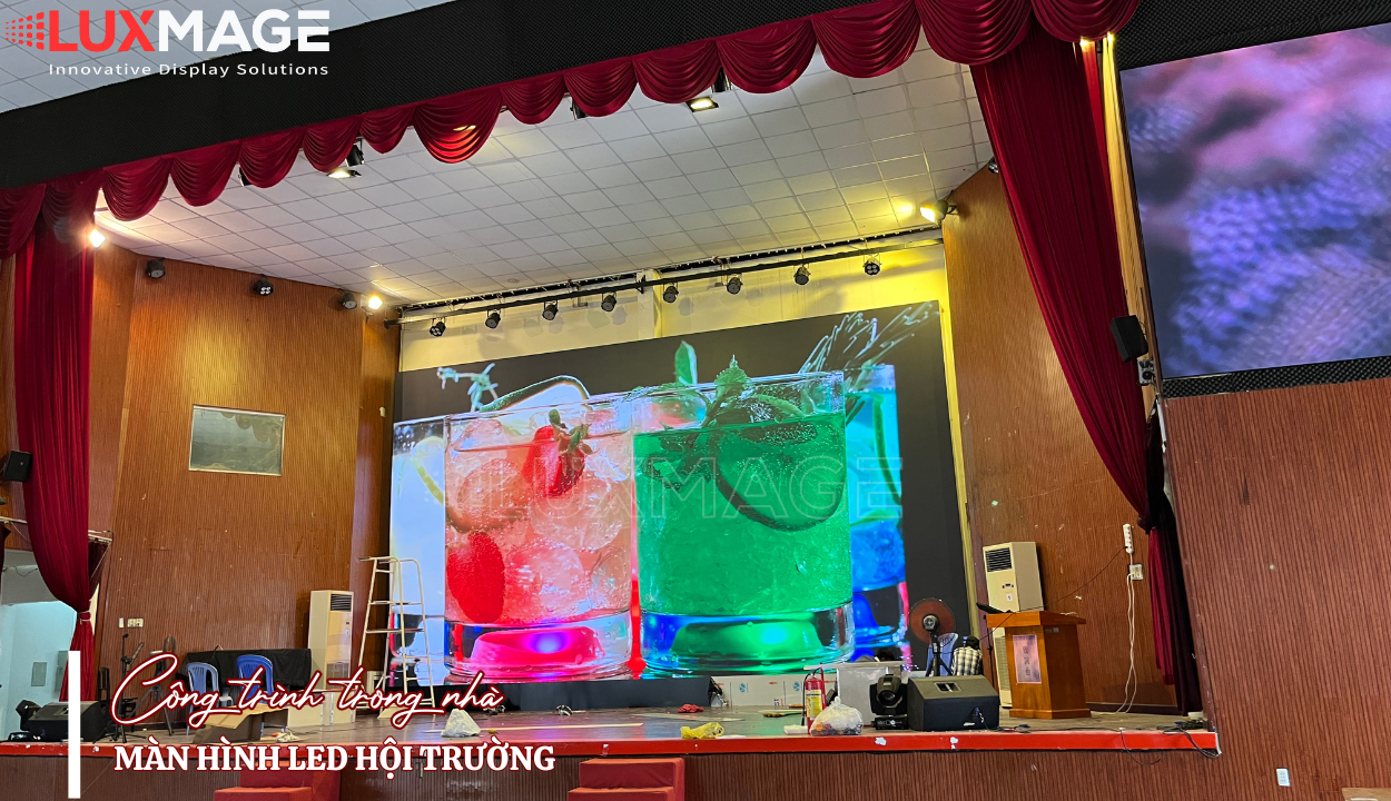 Trình chiếu rõ nét trong mọi điều kiện ánh sáng.