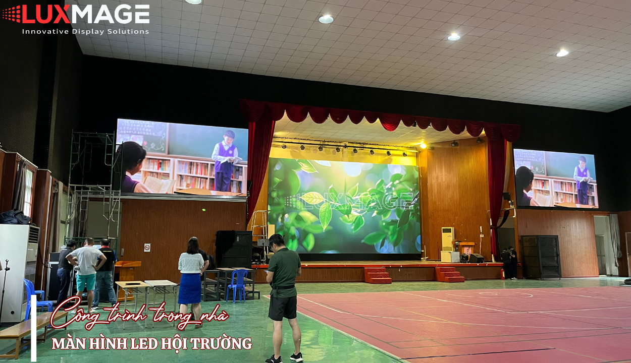 Trình chiếu rõ nét trong mọi điều kiện ánh sáng.