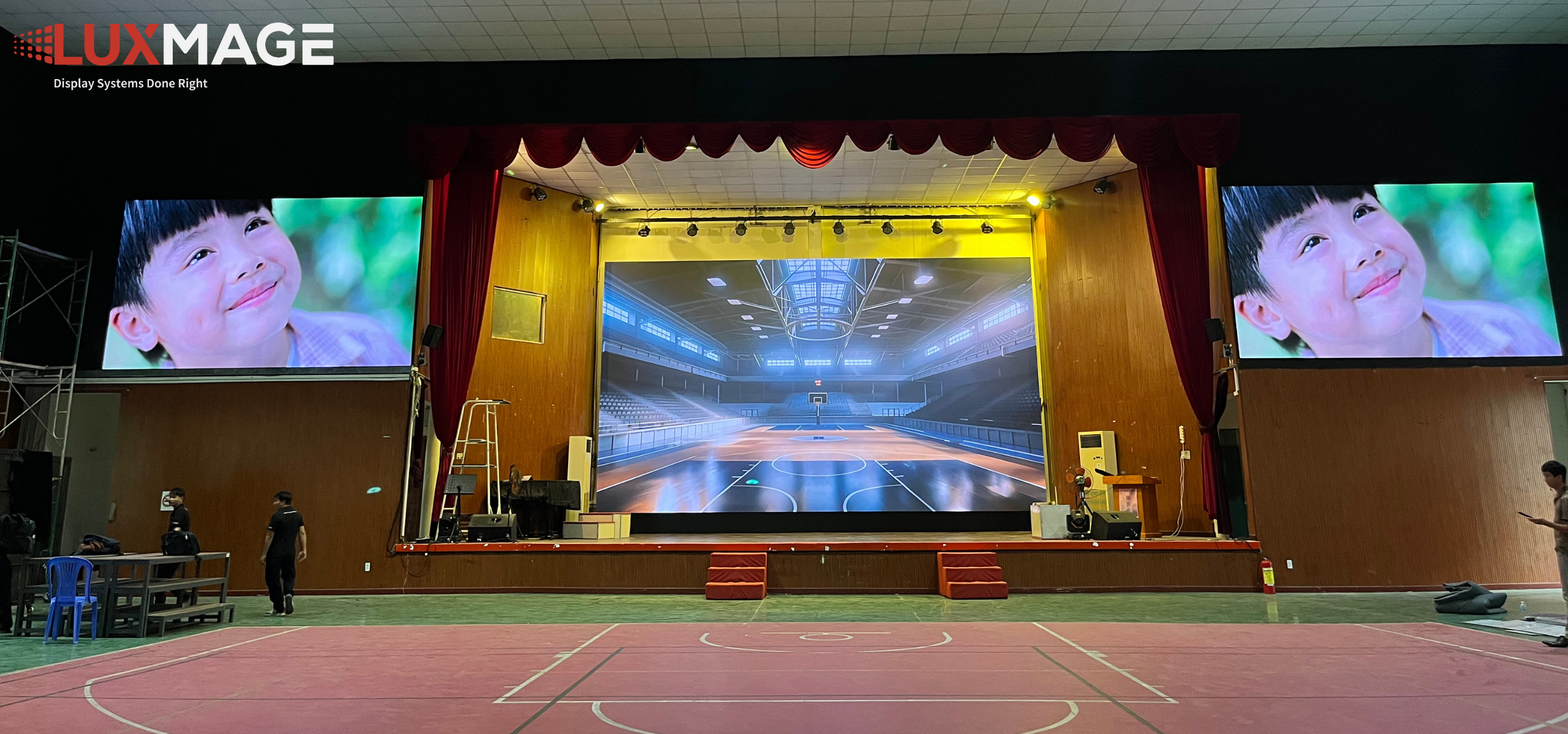 Màn Hình LED Hội Trường