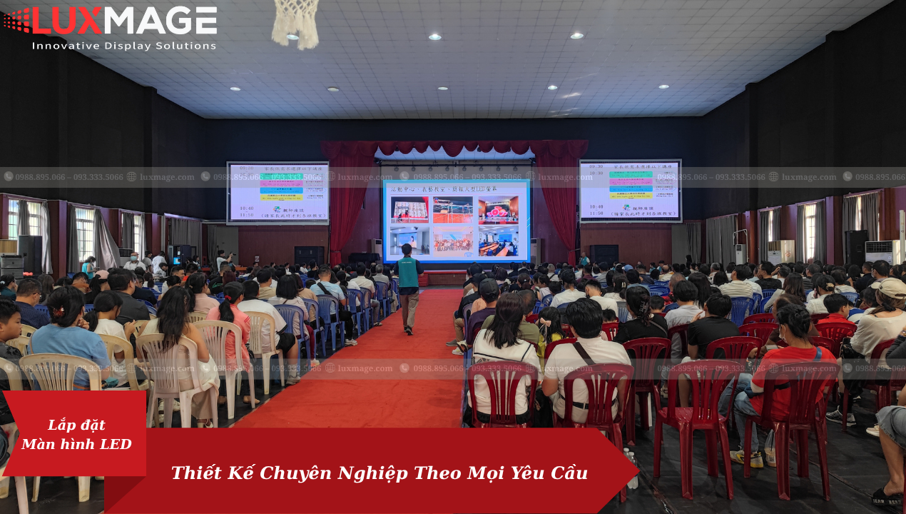 LED Screen | Professional LED Auditorium Display | Nationwide Installation & Project Pricing