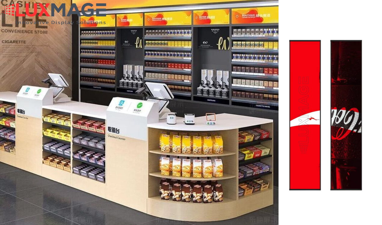 Bảng Hiệu LED Điện Tử Kệ Gian Hàng (Shelf LED Display) | Giải Pháp Số Hóa Cho Siêu Thị Và Chuỗi Bán Lẻ 2025 