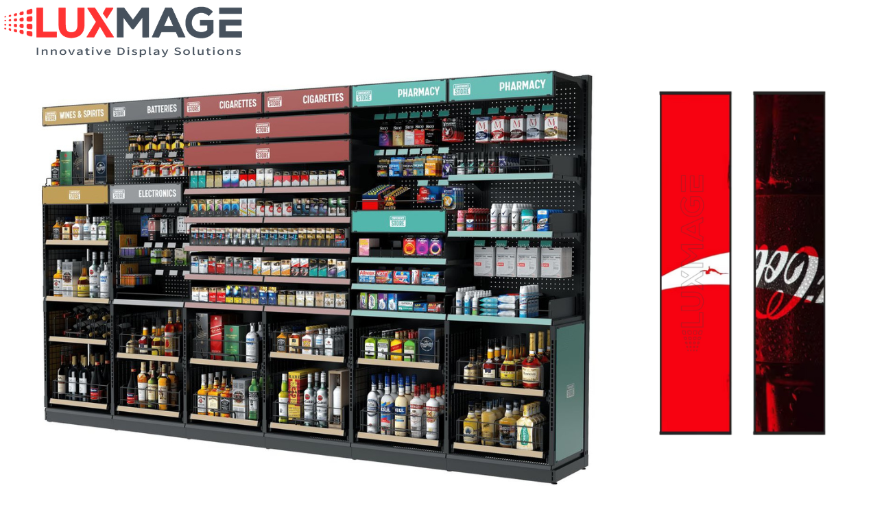 Bảng Hiệu LED Điện Tử Kệ Gian Hàng (Shelf LED Display) | Giải Pháp Số Hóa Cho Siêu Thị Và Chuỗi Bán Lẻ 2025 