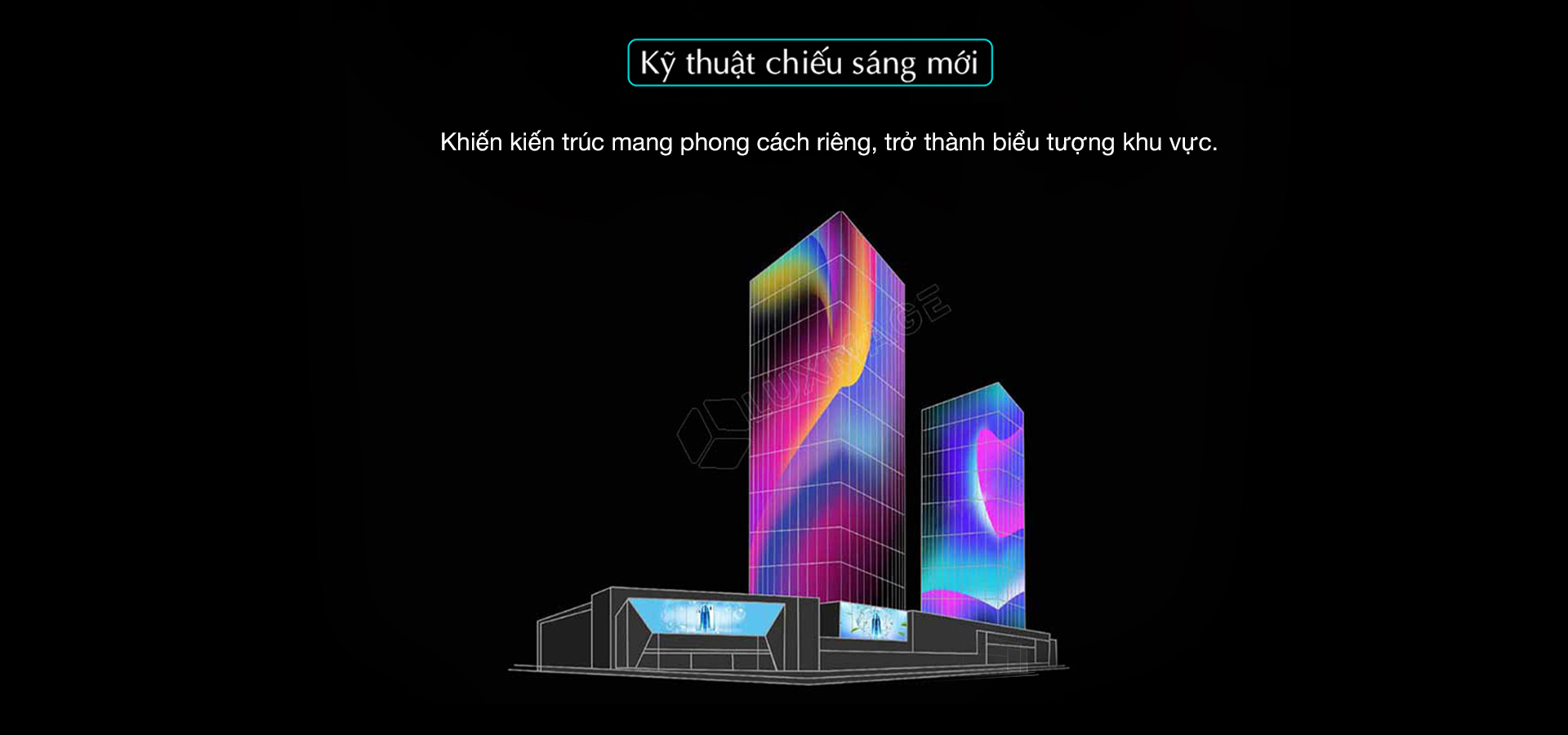 màn hình led kính trong suốt NE