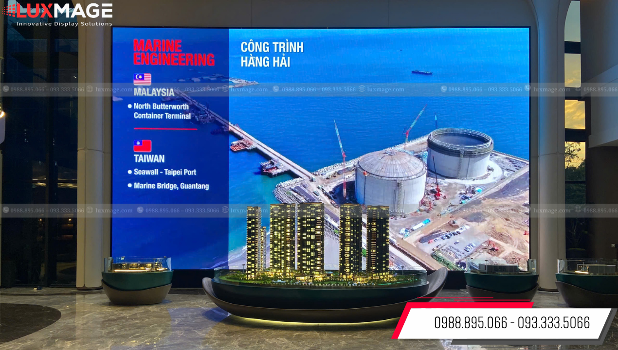 ​Luxmage đơn vị tiên phong trong lĩnh vực cung cấp giải pháp màn hình LED