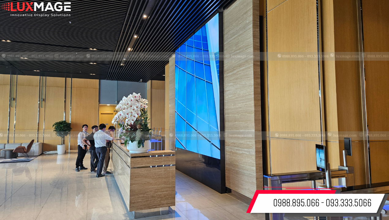 ​Luxmage đơn vị tiên phong trong lĩnh vực cung cấp giải pháp màn hình LED