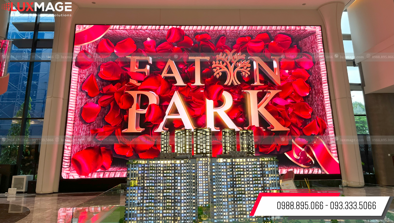 Digital Display Solutions for Showrooms | Comprehensive LED COB System