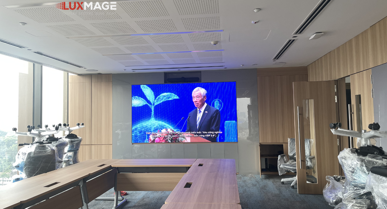 Kết nối họp trực tuyến ổn định, hình ảnh rõ nét, âm thanh trung thực nhờ tích hợp đồng bộ.